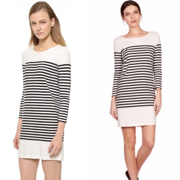 NWT Joie pentea Striped Dress - Picture 3 of 6